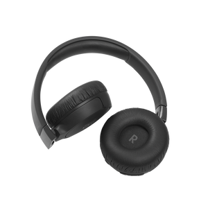 JBL Tune 660NC - Black - Wireless, on-ear, active noise-cancelling headphones. - Detailshot 5